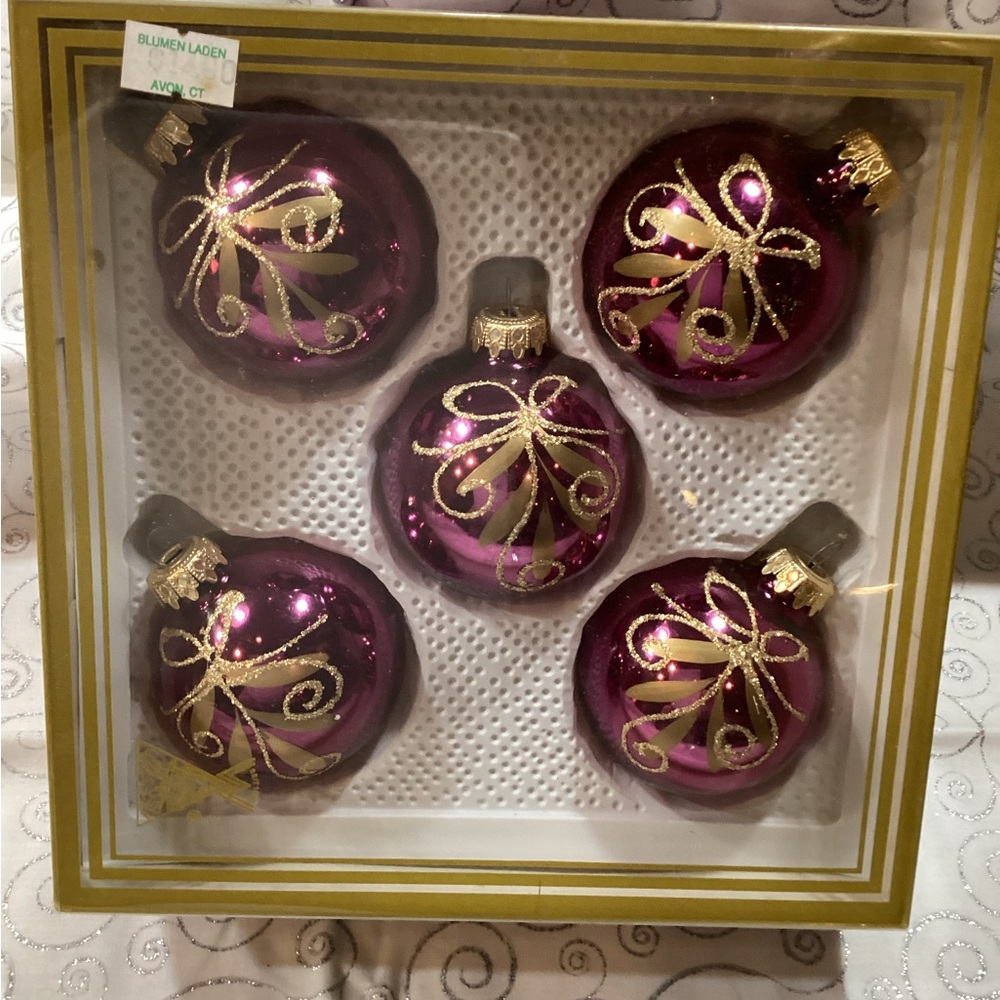 Vintage Kurt Adler Ornaments